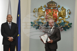 Румен Радев - Енчо Керязов - награда