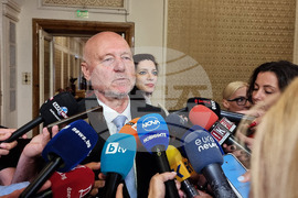 Парламент - Тодор Тагарев - изявление