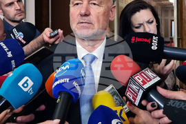 Парламент - Тодор Тагарев - изявление