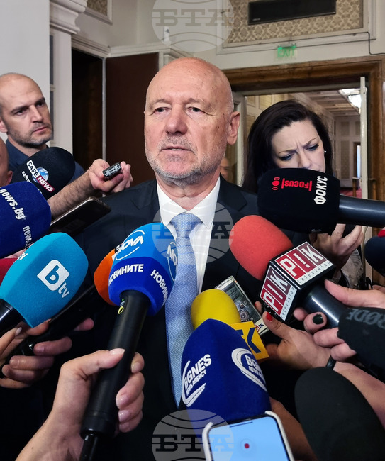 Парламент - Тодор Тагарев - изявление