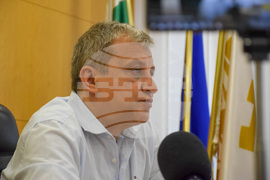 Благоевград - Илко Стоянов - пресконференция