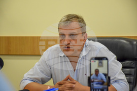 Благоевград - Илко Стоянов - пресконференция