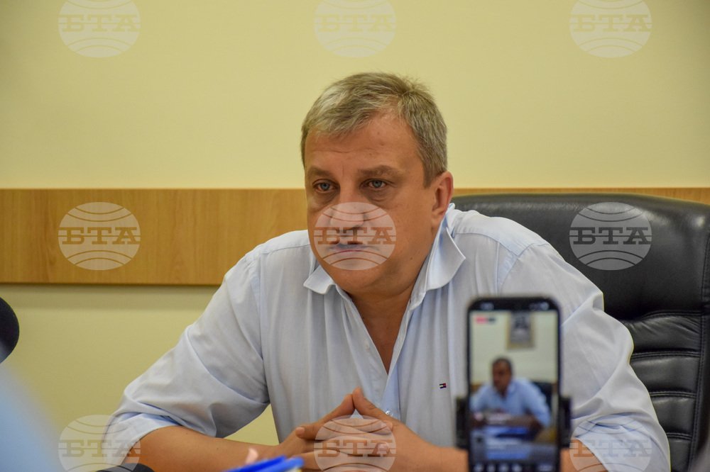 Благоевград - Илко Стоянов - пресконференция