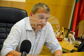 Благоевград - Илко Стоянов - пресконференция