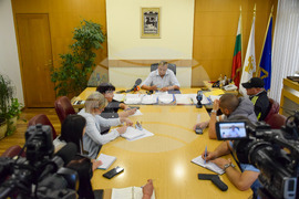 Благоевград - Илко Стоянов - пресконференция