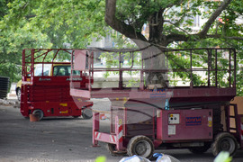 Благоевград – открит кооперативен пазар - ремонт