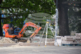 Благоевград – открит кооперативен пазар - ремонт