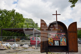 Благоевград – открит кооперативен пазар - ремонт