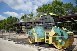 Благоевград – открит кооперативен пазар - ремонт