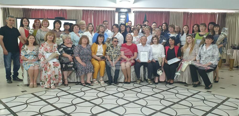 Cultural Workers Honoured in Taraclia