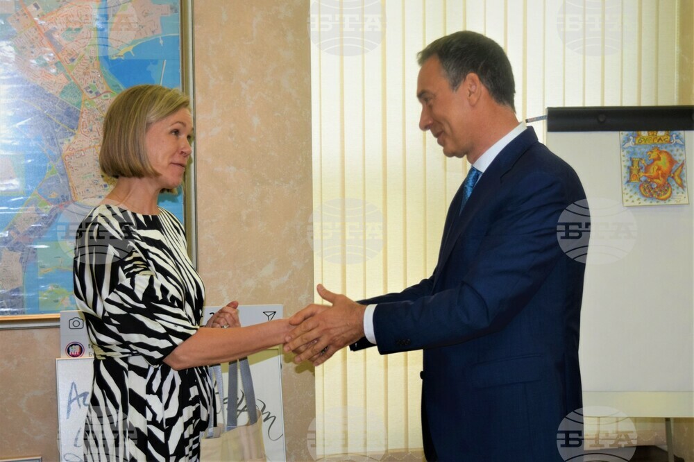 Burgas Mayor, Finland's Ambassador Discuss Burgas's Role in Trade between East, West