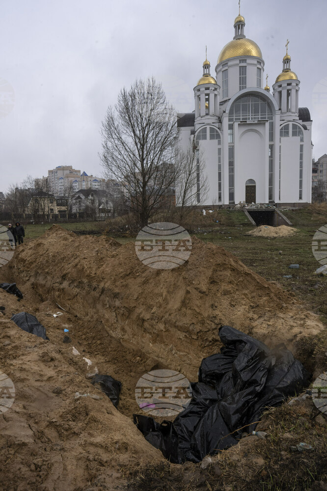 Русия започна разследване за разпространението на "фалшиви съобщения" за убийства на цивилни в Буча