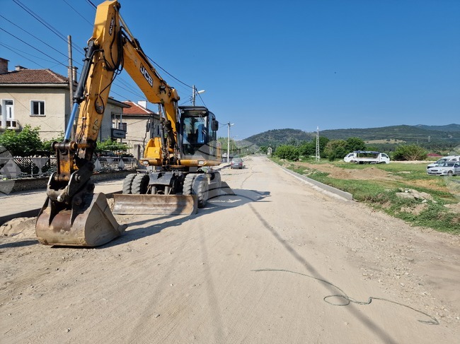 Баня - улици - ремонти