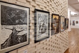 Варна - НУИ „Добри Христов" - изложба