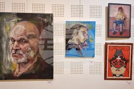 Варна - НУИ „Добри Христов" - изложба