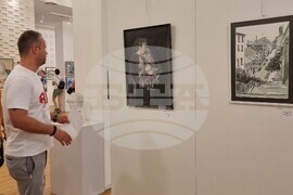 Варна - НУИ „Добри Христов" - изложба