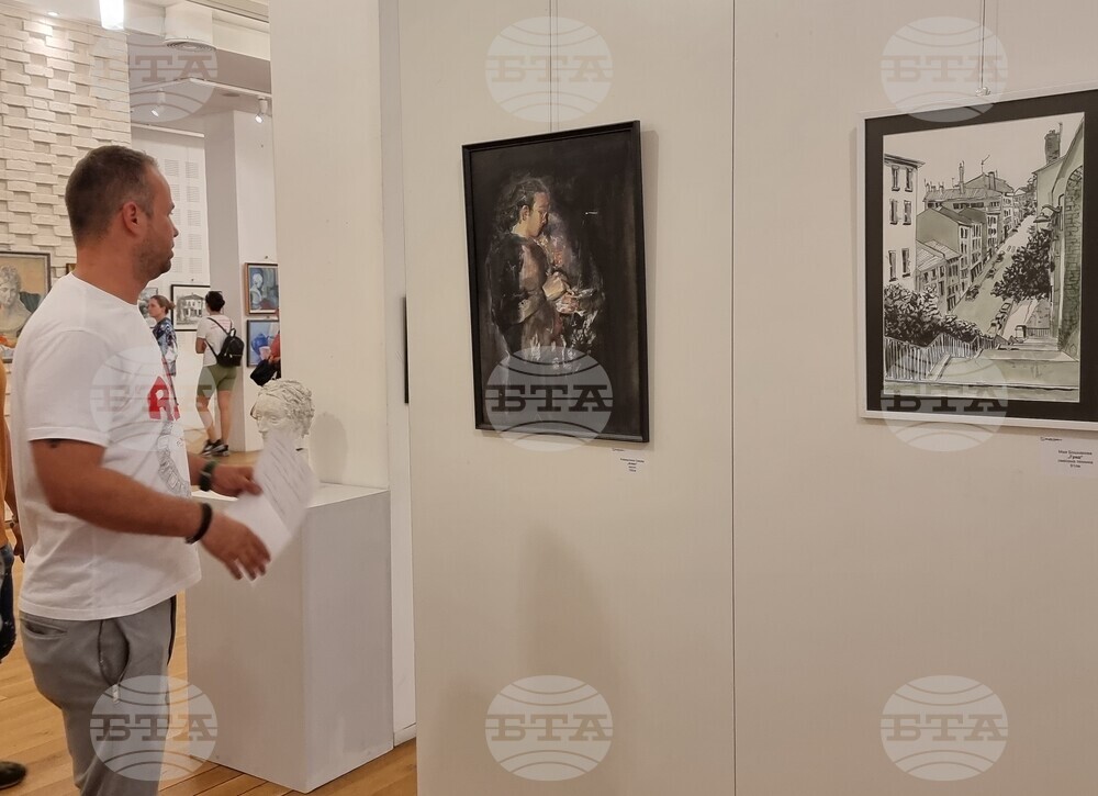 Варна - НУИ „Добри Христов" - изложба