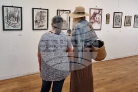 Варна - НУИ „Добри Христов" - изложба