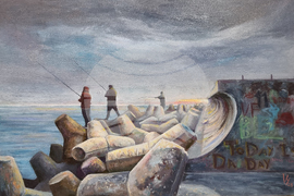 Варна - НУИ „Добри Христов" - изложба