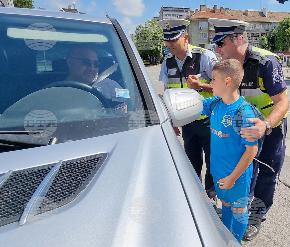 Шумен - Национален ден на безопасността на движение по пътищата
