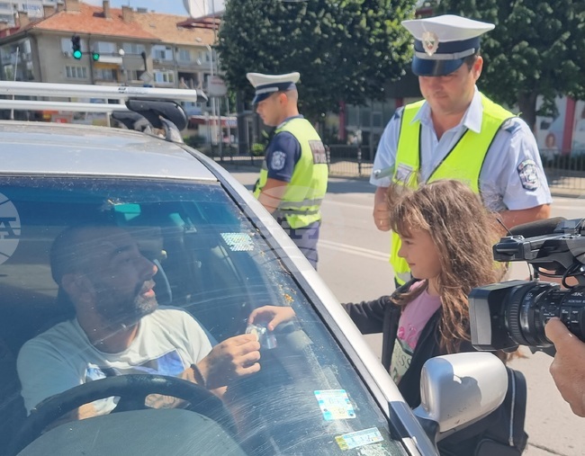 Шумен - Национален ден на безопасността на движение по пътищата 