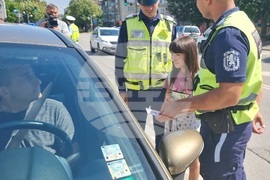 Шумен - Национален ден на безопасността на движение по пътищата