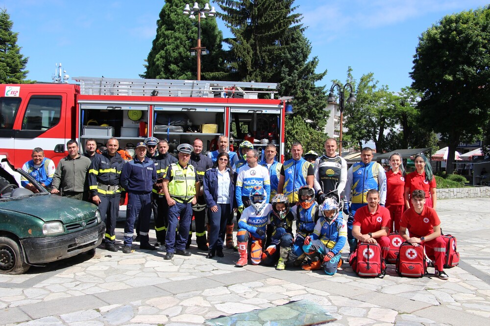 Община Банско: Пред стотици деца, Банско отбеляза Националния ден на пътната безопасност