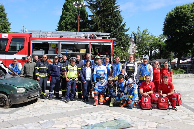 Община Банско: Пред стотици деца, Банско отбеляза Националния ден на пътната безопасност