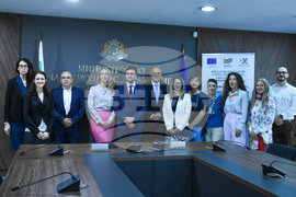 МРРБ - „Фонд мениджър на финансовите инструменти в България" ЕАД - финансово споразумение