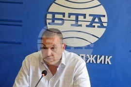 Национален пресклуб на БТА Пазарджик - Трендафил Величков - пресконференция 