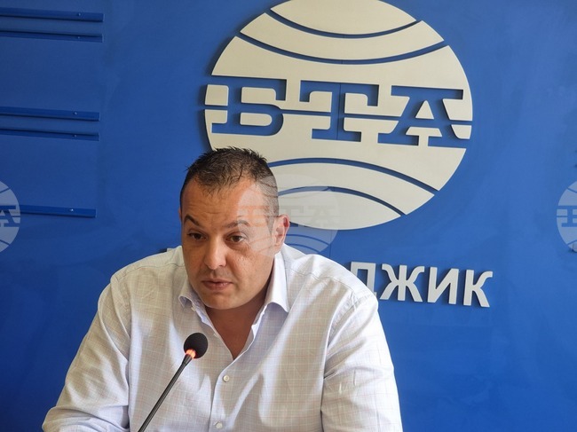 Национален пресклуб на БТА Пазарджик - Трендафил Величков - пресконференция