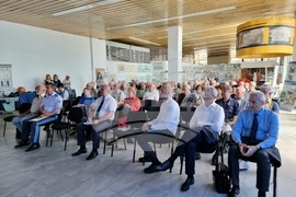 Клуб на българската гражданска авиацията - първи полет - честване