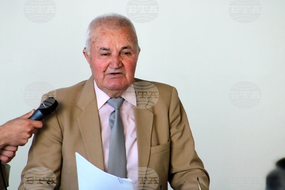 Клуб на българската гражданска авиацията - първи полет - честване