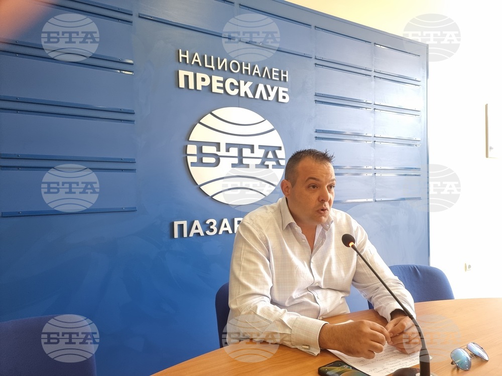 Национален пресклуб на БТА Пазарджик - Трендафил Величков - пресконференция