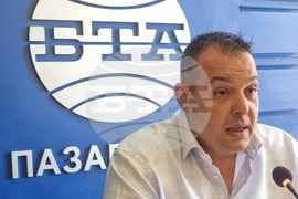 Национален пресклуб на БТА Пазарджик - Трендафил Величков - пресконференция 