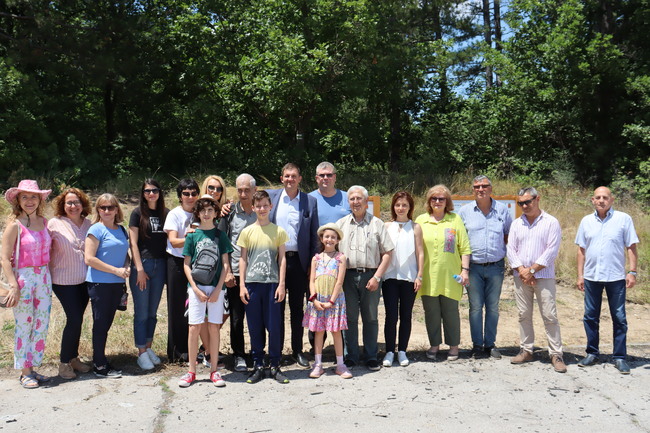Община Хасково: Новата екопътека на Българските ханове и царе в лесопарк Кенана беше открита днес 