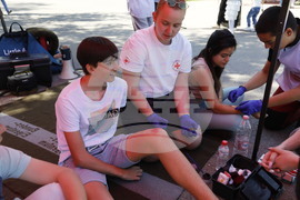 БЧК - Национален ден на безопасността на движението