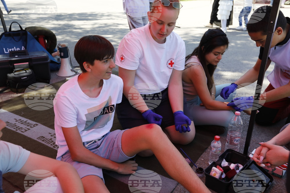 БЧК - Национален ден на безопасността на движението