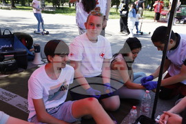 БЧК - Национален ден на безопасността на движението