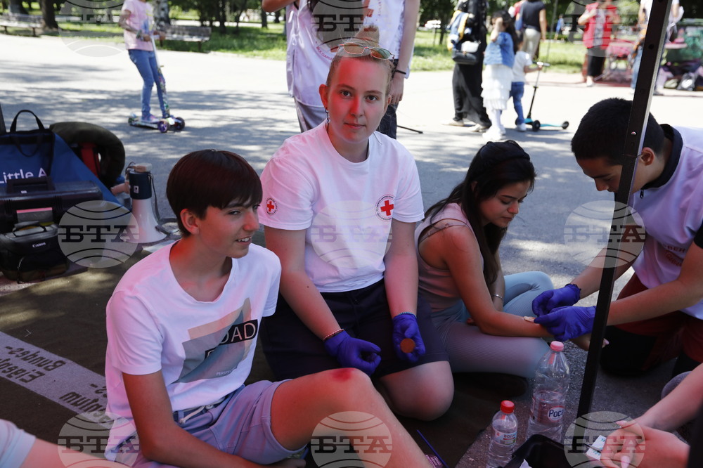 БЧК - Национален ден на безопасността на движението