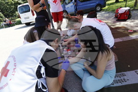 БЧК - Национален ден на безопасността на движението