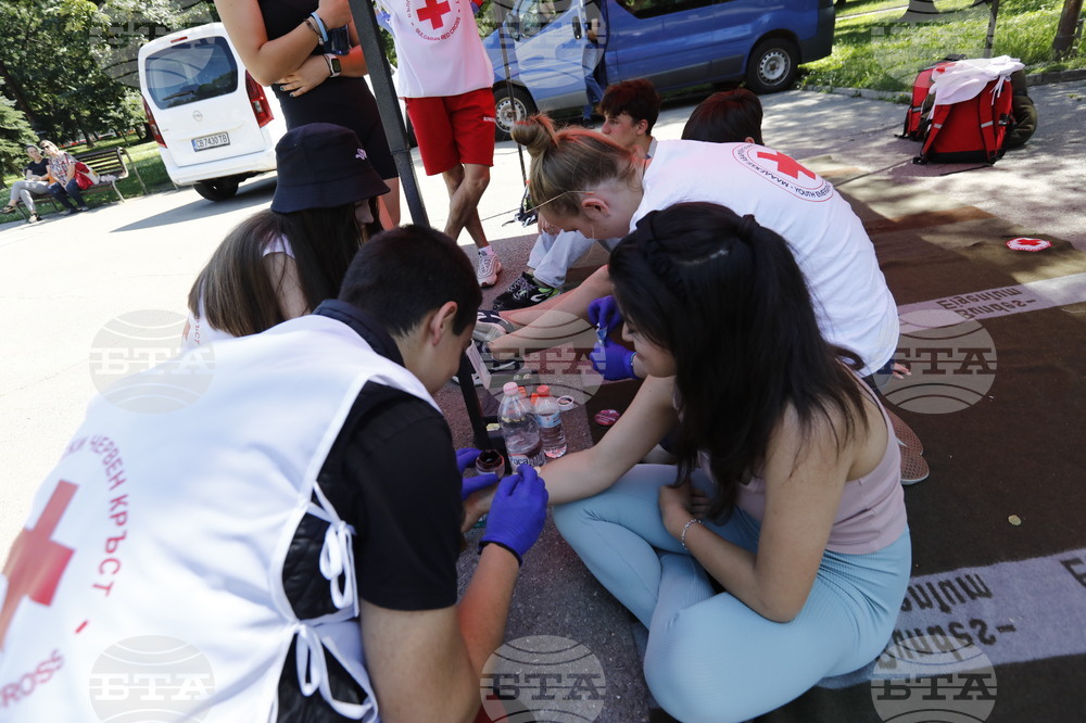 БЧК - Национален ден на безопасността на движението