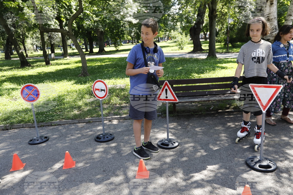 БЧК - Национален ден на безопасността на движението