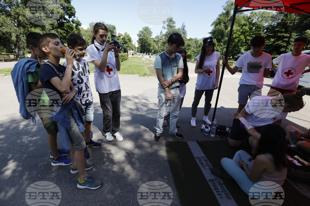 БЧК - Национален ден на безопасността на движението