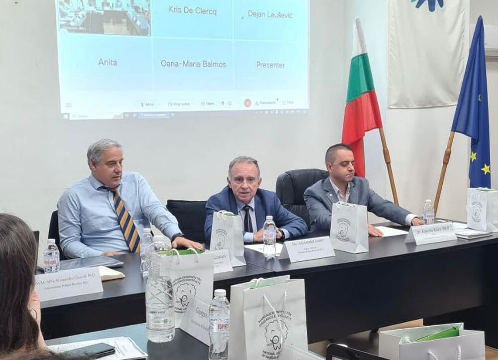 Заместник-министър Йоцев: Работим заедно с европейските колеги за поддържане на високо ниво на продоволствена сигурност