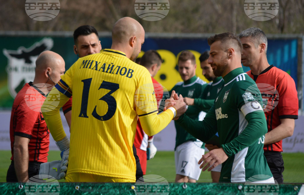 Благоевград - футбол - Пирин Благоевград - Левски