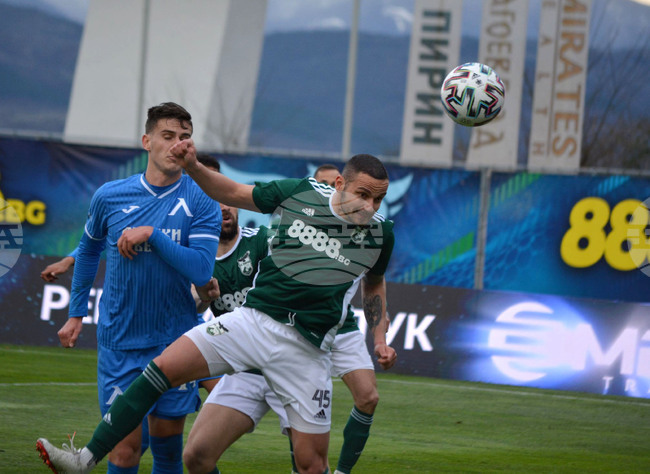 Благоевград - футбол - Пирин Благоевград - Левски