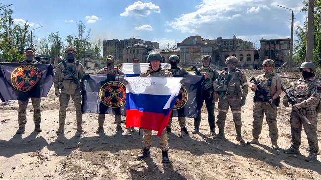 Институтът за изследване на войната прогнозира, че групата "Вагнер" ще престане да съществува като независима военна структура