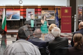 Национална библиотека - книга - представяне