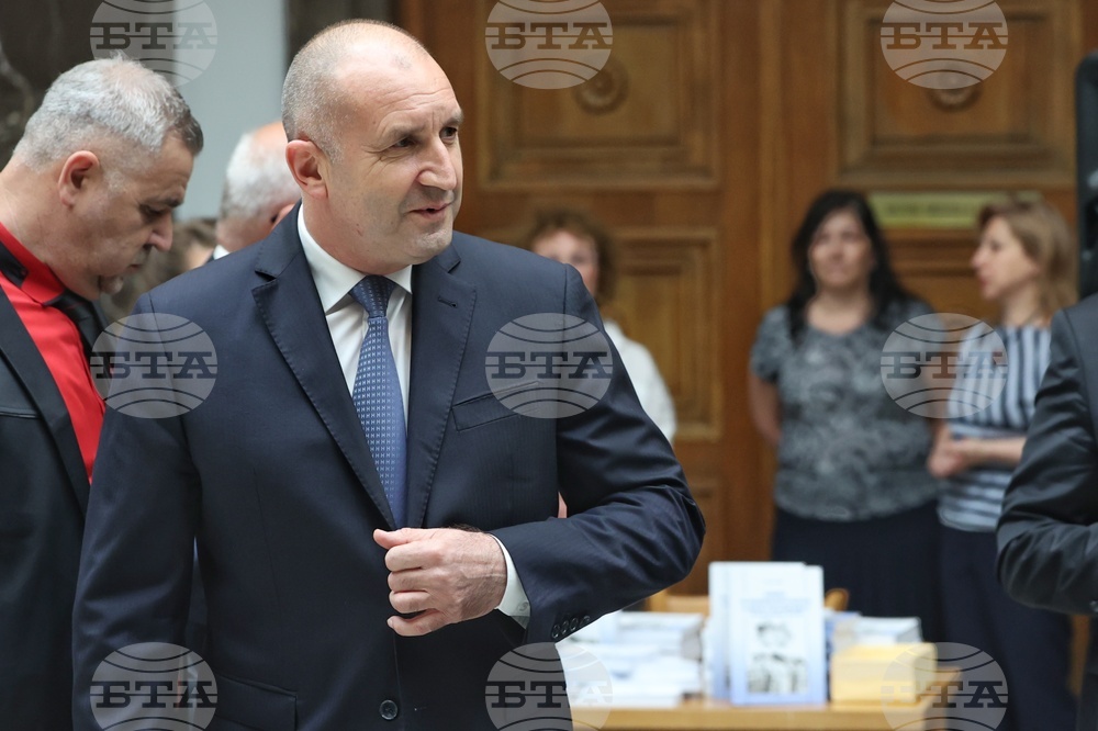 President Radev: In Hindsight, Bulgaria's Big Mistake Post-1989 Is That It Did not Raise Issue of Bulgarians in Macedonia